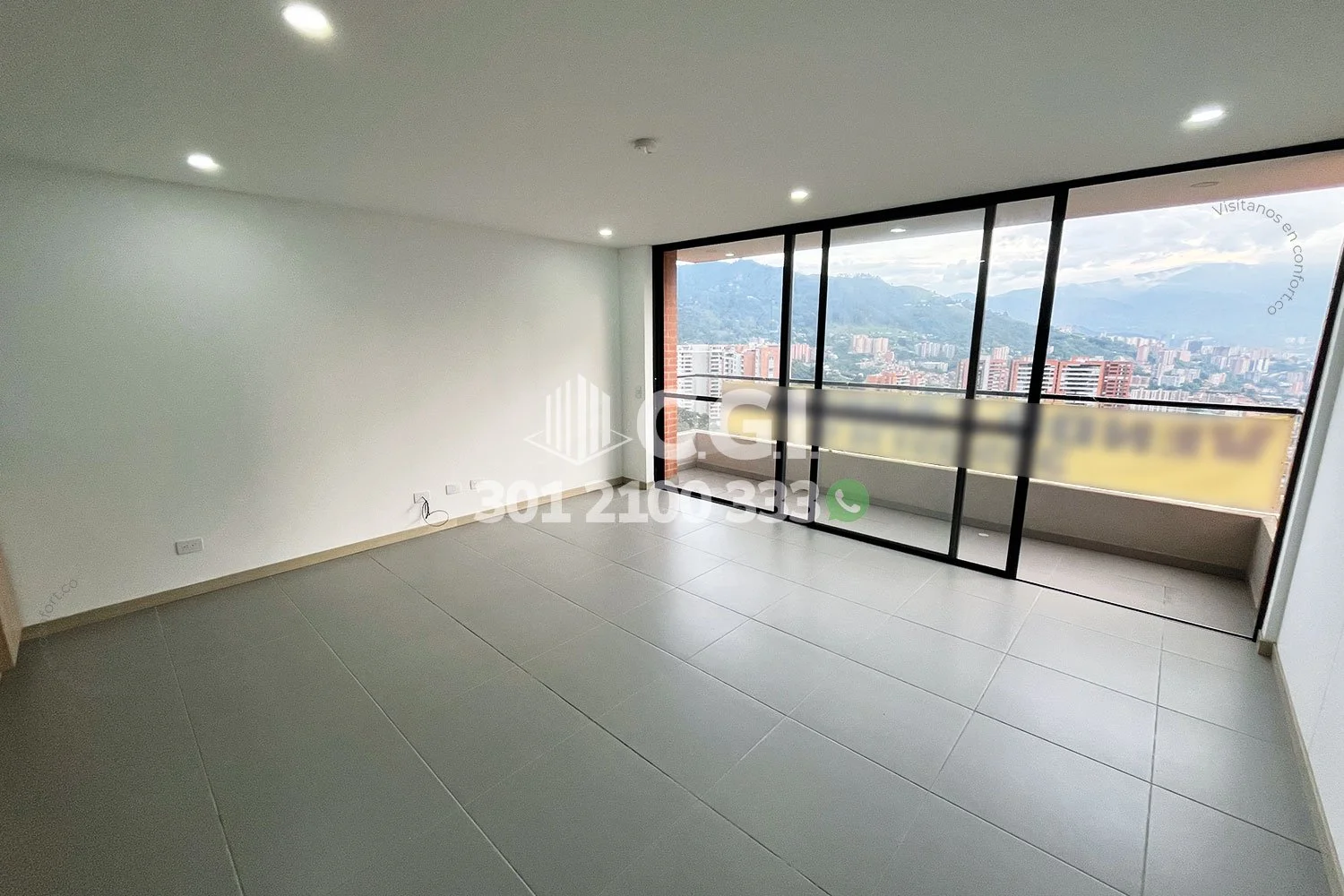 APARTAMENTO EN LA LOMA DEL ESCOBERO - ENVIGADO 14905242 COP/USD — foto 2