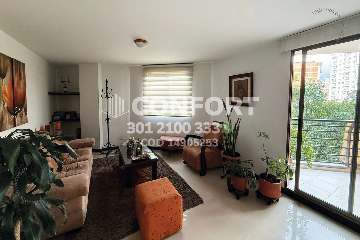 APARTAMENTO EN CONQUISTADORES - MEDELLÍN 14905253 COP/USD — foto 2