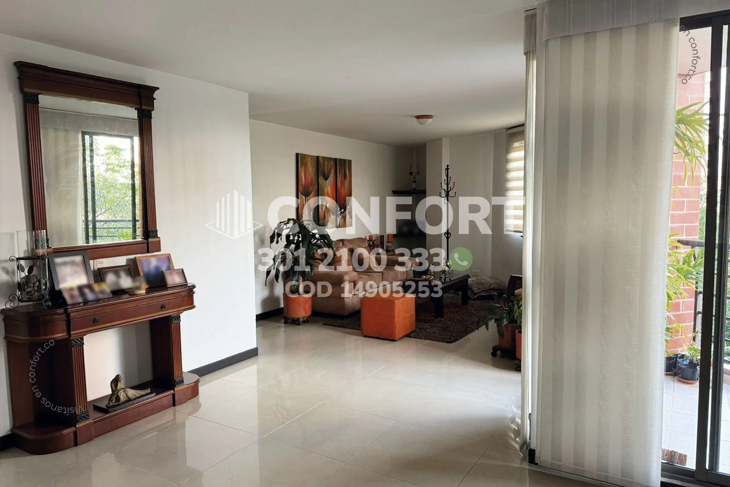 APARTAMENTO EN CONQUISTADORES - MEDELLÍN 14905253 COP/USD — foto 3