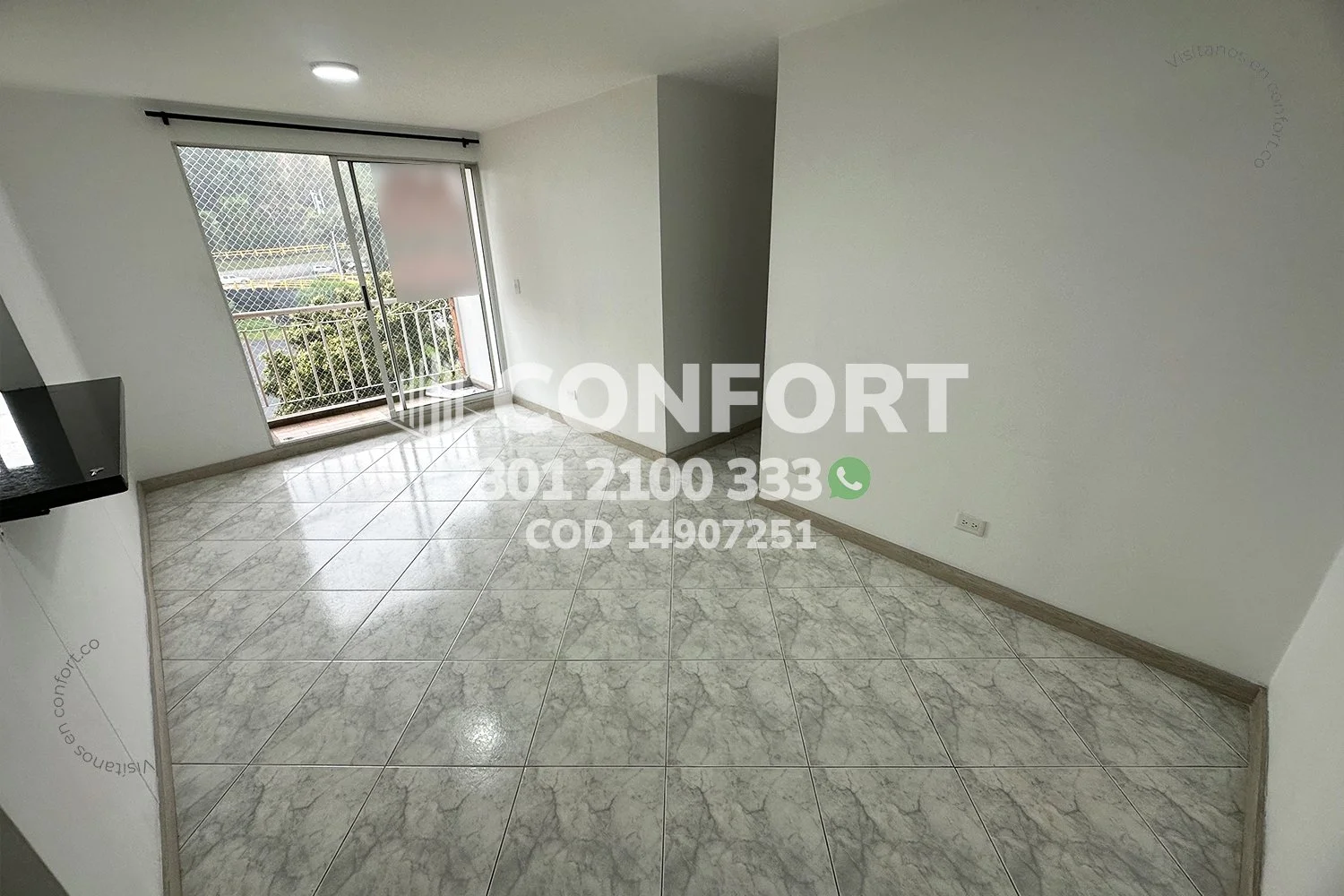 APARTAMENTO EN CASTROPOL - EL POBLADO 14907251 COP/USD — foto 2