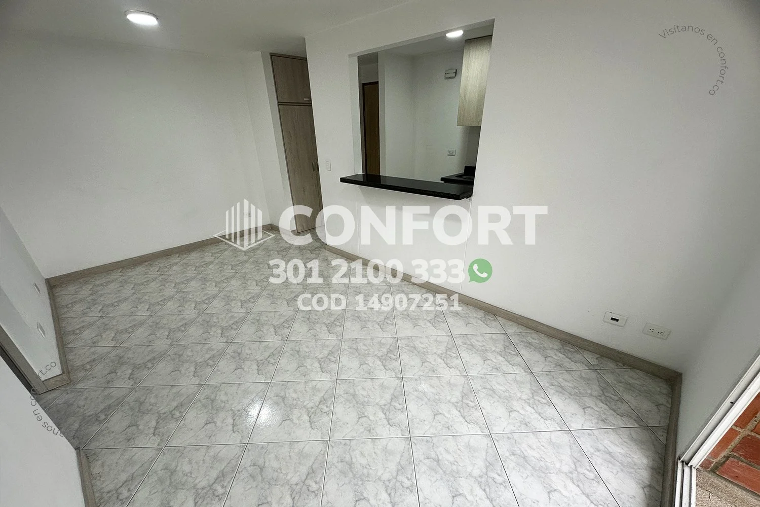 APARTAMENTO EN CASTROPOL - EL POBLADO 14907251 COP/USD — foto 3