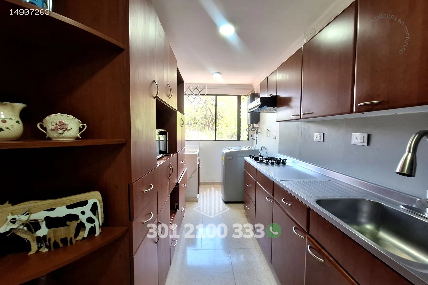 APTO AMOBLADO EN LAURELES - MEDELLÍN 14907263 — foto 2