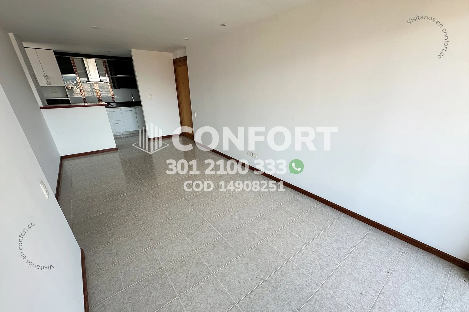 APARTAMENTO EN VIZCAYA - EL POBLADO 14908251 COP/USD — foto 4