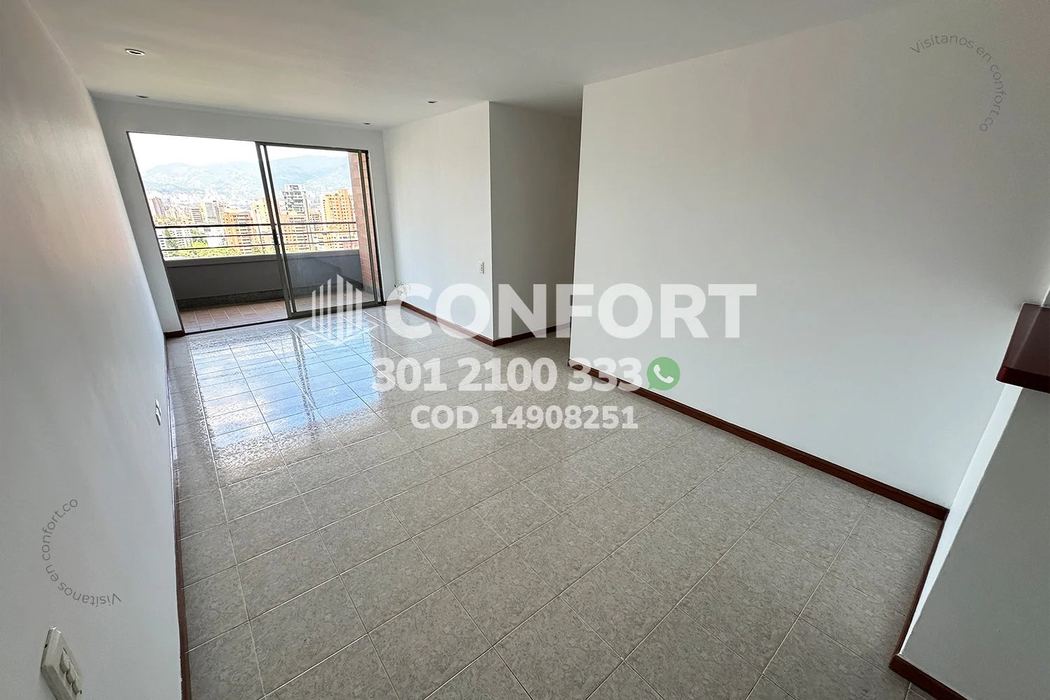 APARTAMENTO EN VIZCAYA - EL POBLADO 14908251 COP/USD — foto 2