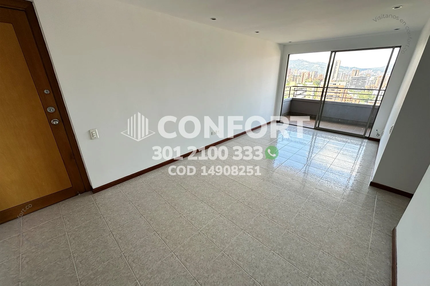 APARTAMENTO EN VIZCAYA - EL POBLADO 14908251 COP/USD — foto 3