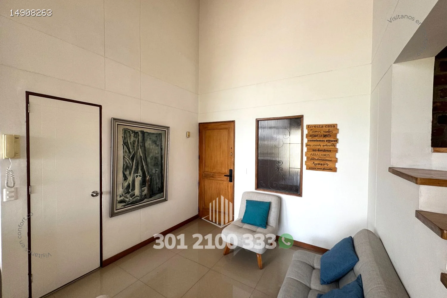 DÚPLEX AMOBLADO EN LAURELES - MEDELLÍN 14908263 — foto 3