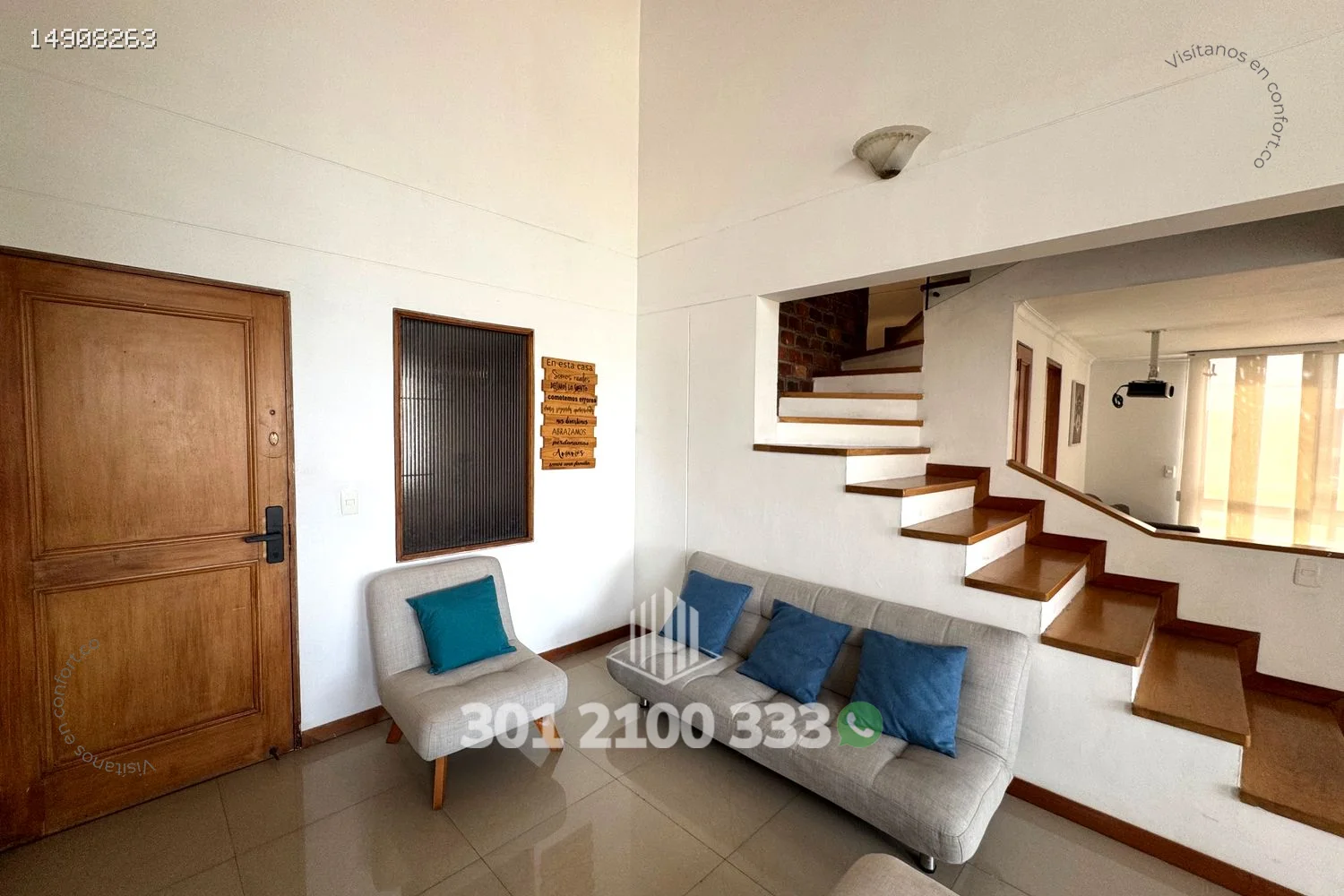DÚPLEX AMOBLADO EN LAURELES - MEDELLÍN 14908263 — foto 4