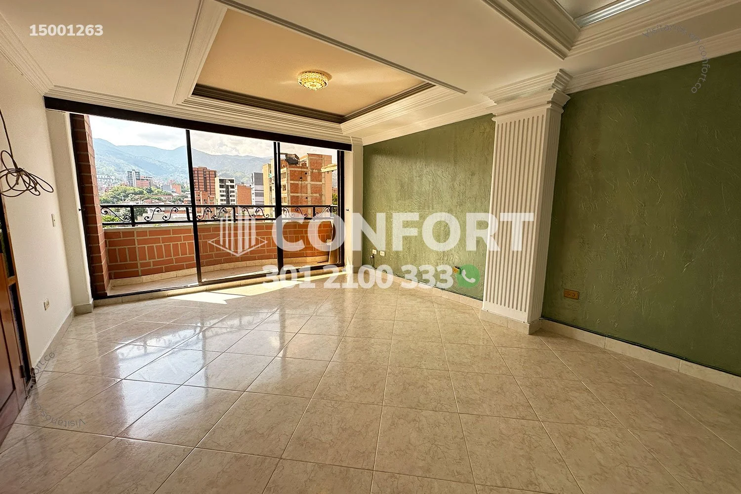 APARTAMENTO EN LAURELES 15001263 COP/USD — foto 2