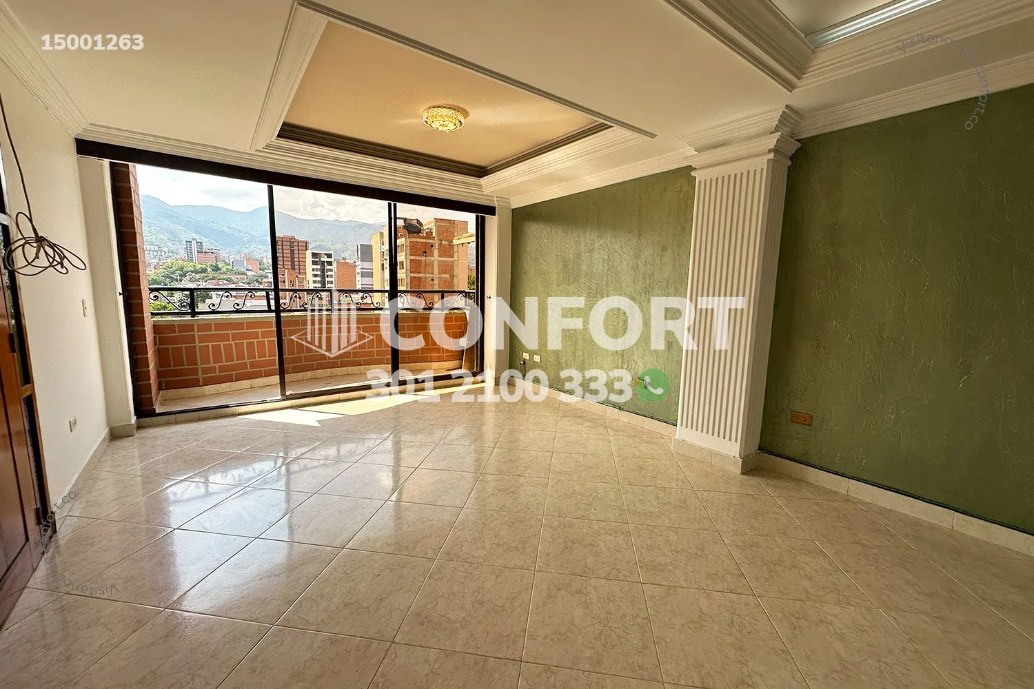 APARTAMENTO EN LAURELES 15001263 COP/USD — foto 3