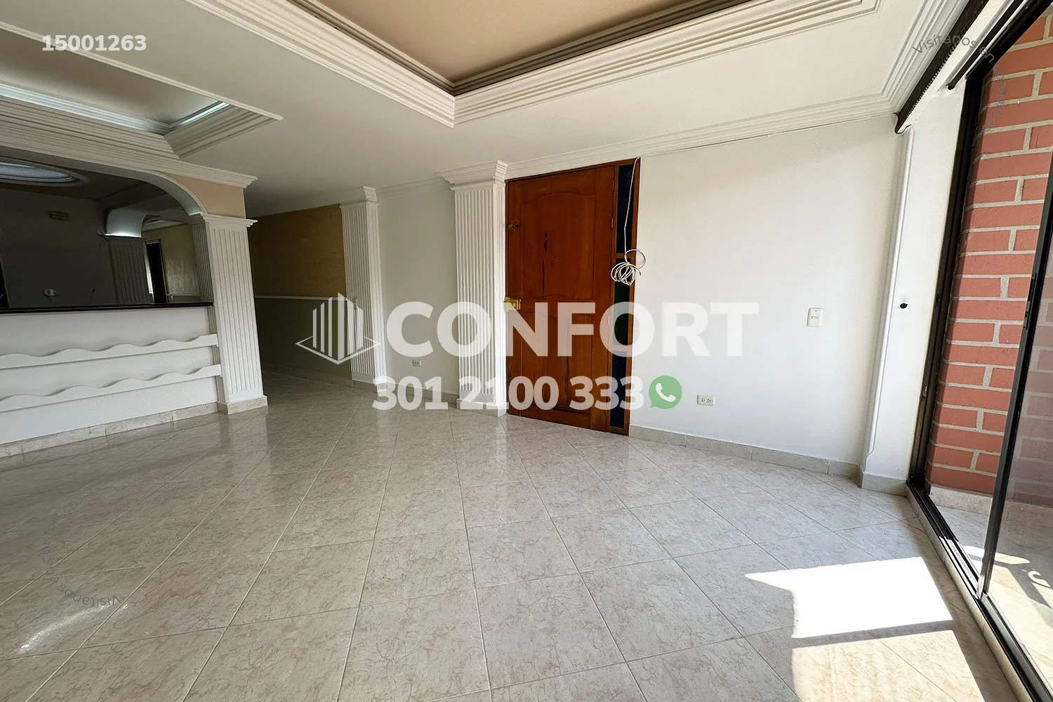 APARTAMENTO EN LAURELES 15001263 COP/USD — foto 4