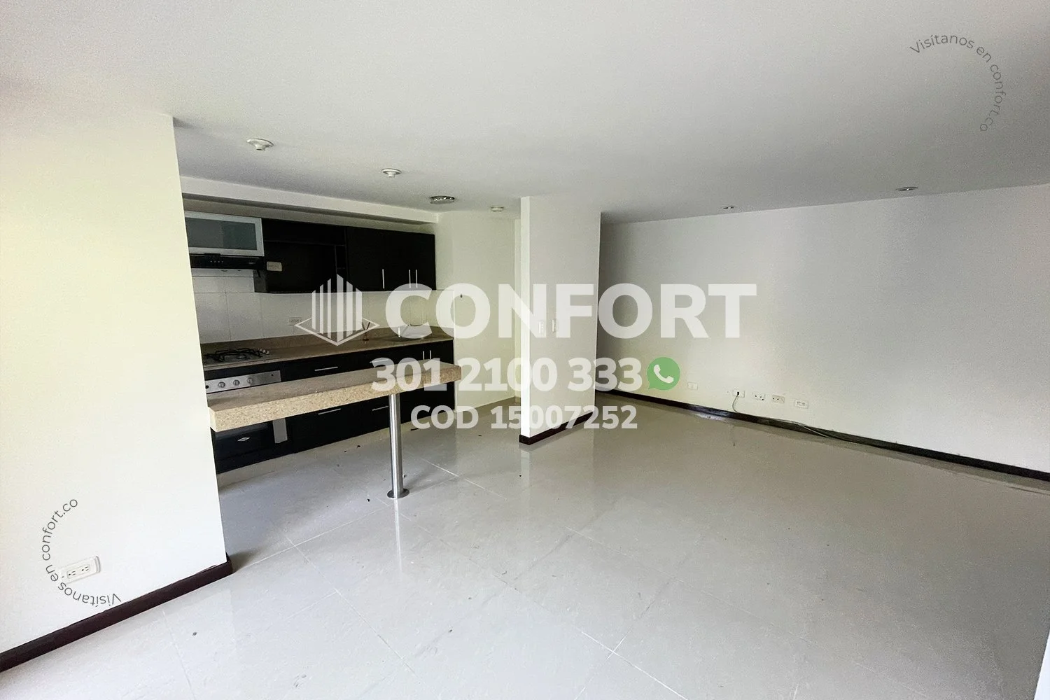 APARTAMENTO EN LA ABADÍA - ENVIGADO 15007252 — foto 3
