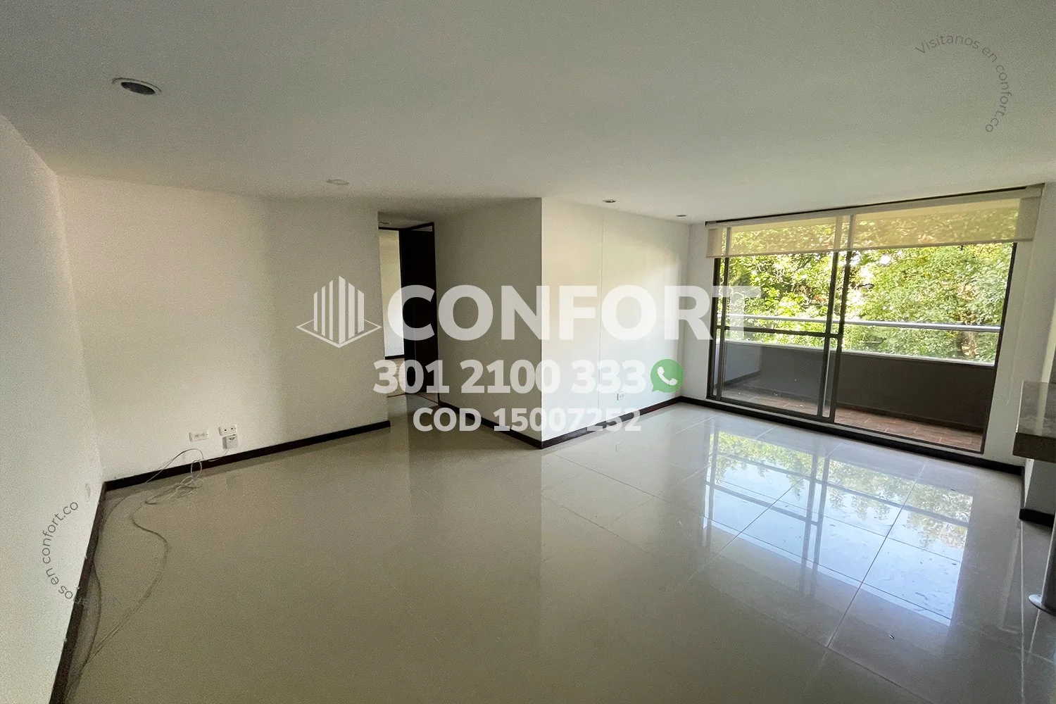 APARTAMENTO EN LA ABADÍA - ENVIGADO 15007252 — foto 2
