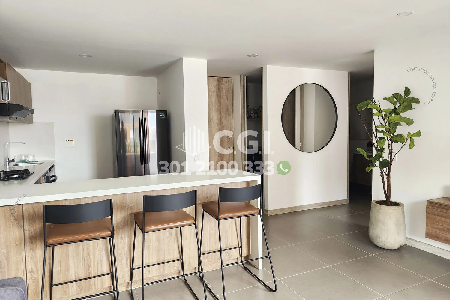 APARTAMENTO EN CIUDAD DEL RIO - POBLADO 15010241 — foto 4
