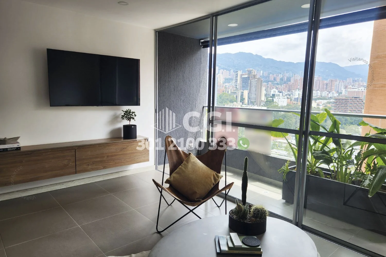APARTAMENTO EN CIUDAD DEL RIO - POBLADO 15010241 — foto 3