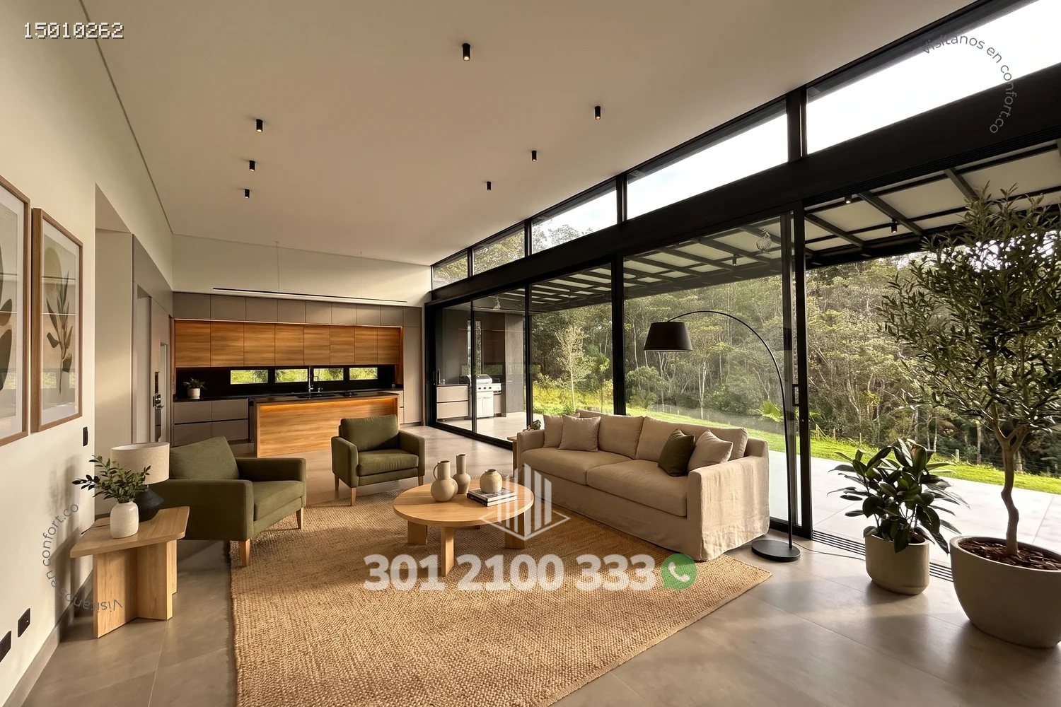 CASA EN LA LOMA DEL ESCOBERO - ENVIGADO 15010262 — foto 2