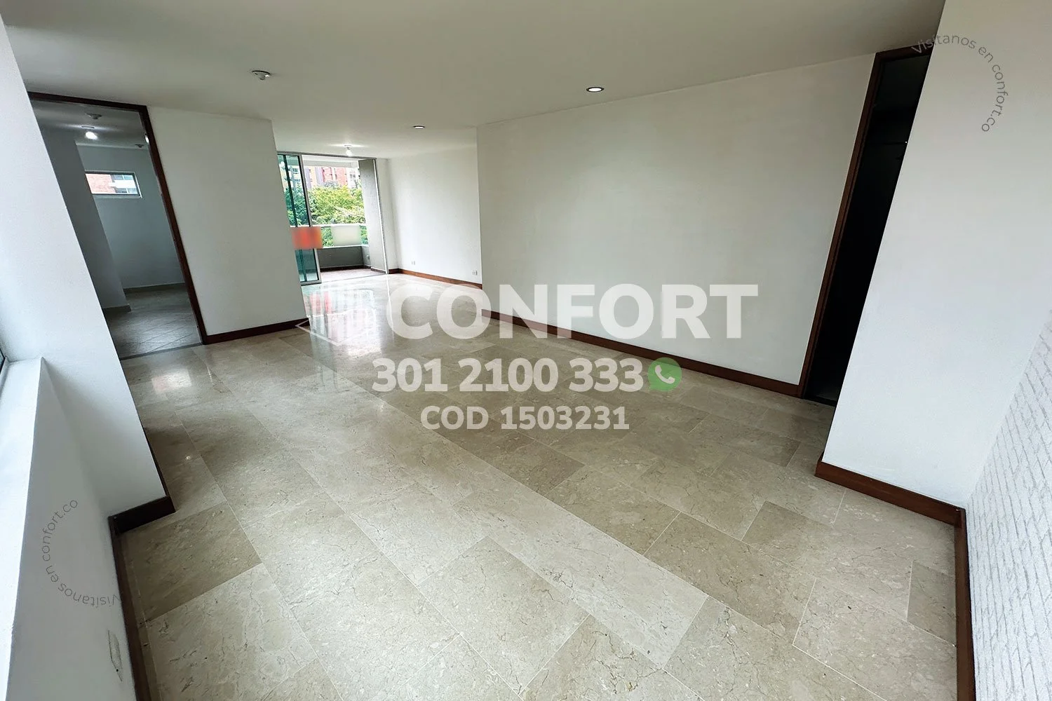 APARTAMENTO EN SANTA MARÍA DE LOS ÁNGELES - EL POBLADO 1503231 COP/USD — foto 3