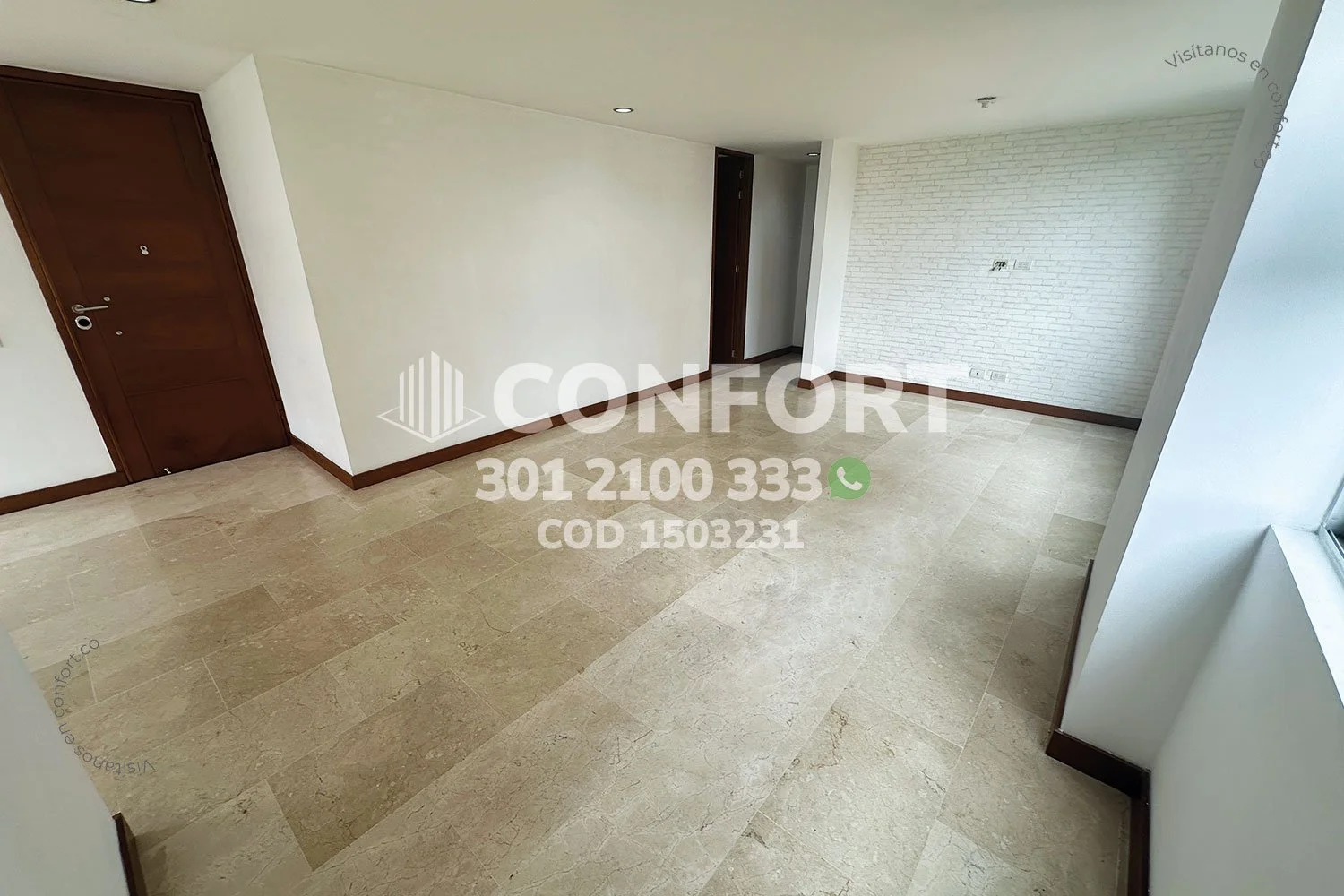 APARTAMENTO EN SANTA MARÍA DE LOS ÁNGELES - EL POBLADO 1503231 COP/USD — foto 2
