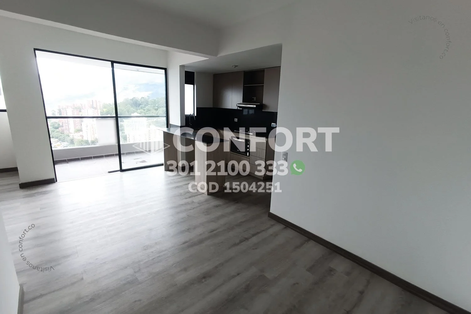 APARTAMENTO EN LAS PALMAS - EL POBLADO 1504251 COP/USD — foto 3