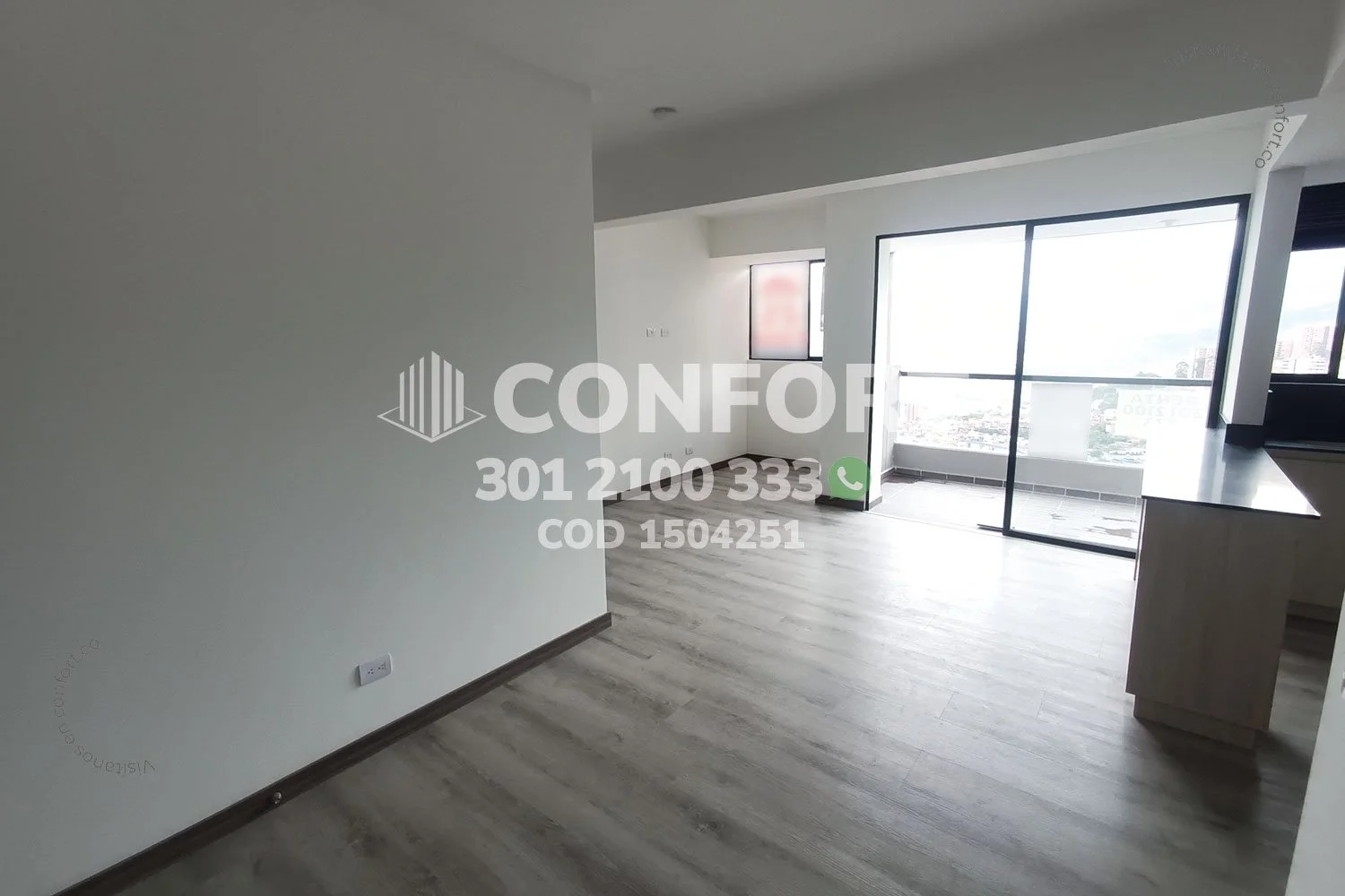 APARTAMENTO EN LAS PALMAS - EL POBLADO 1504251 COP/USD — foto 2