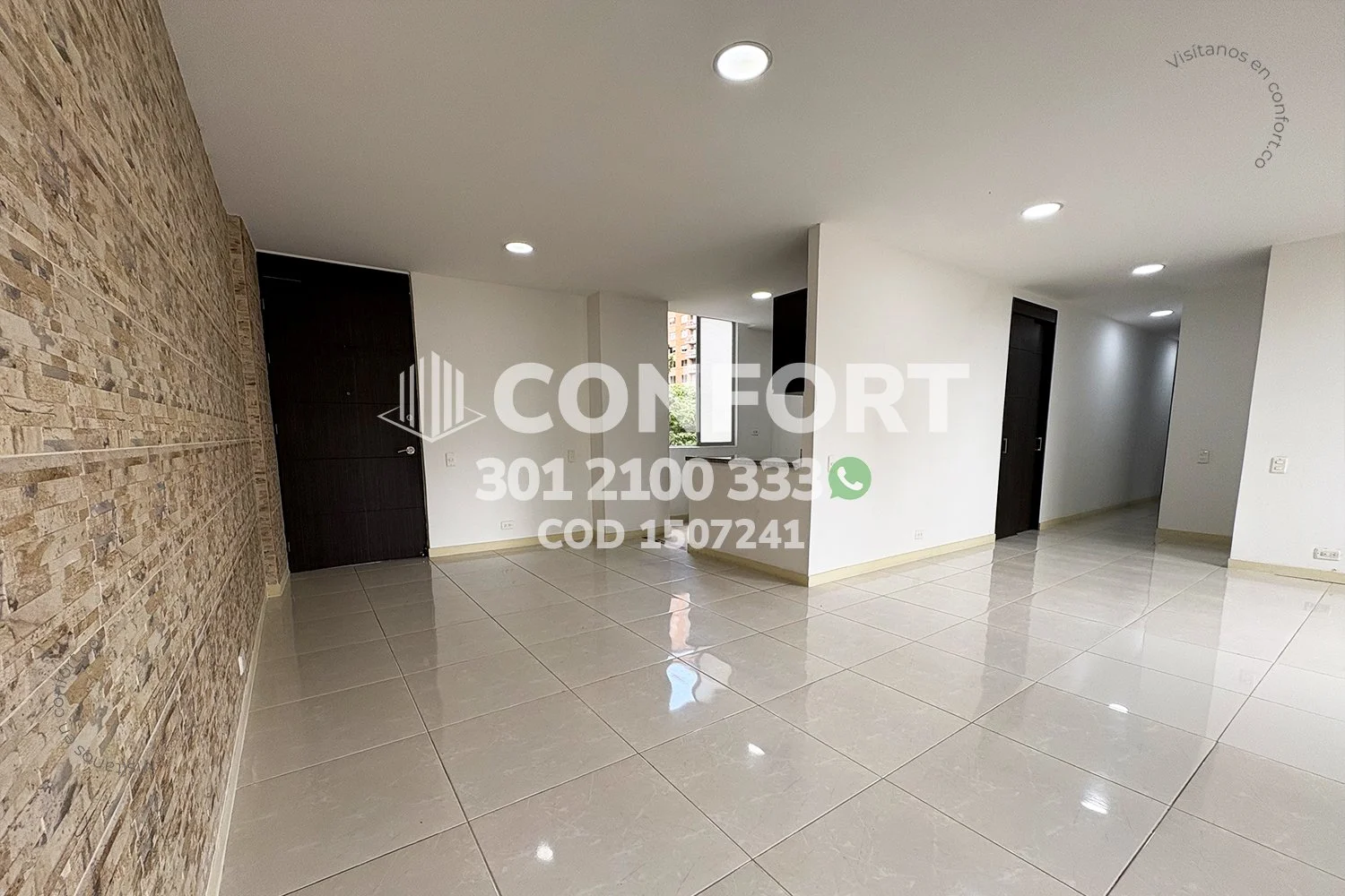 APARTAMENTO EN CASTROPOL - EL POBLADO 1507241 COP/USD — foto 4