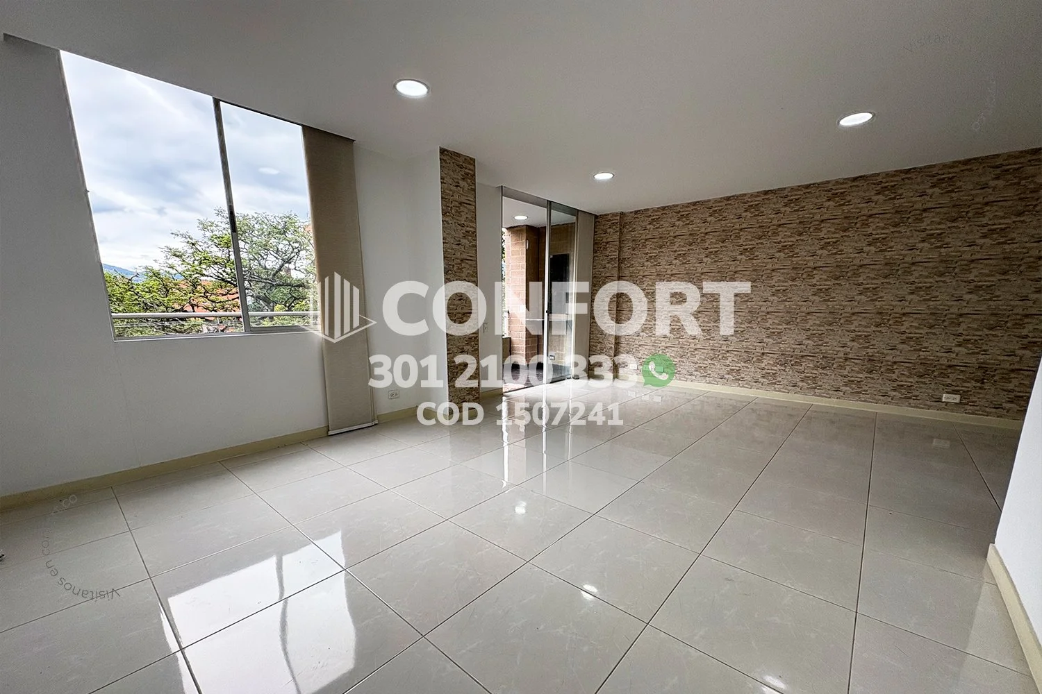 APARTAMENTO EN CASTROPOL - EL POBLADO 1507241 COP/USD — foto 3