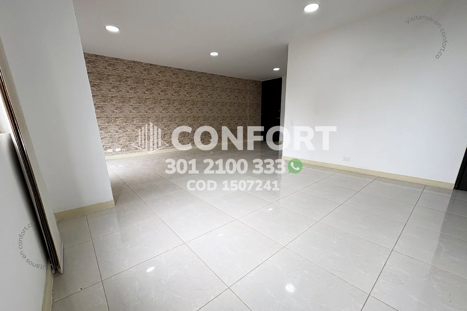 APARTAMENTO EN CASTROPOL - EL POBLADO 1507241 COP/USD — foto 2