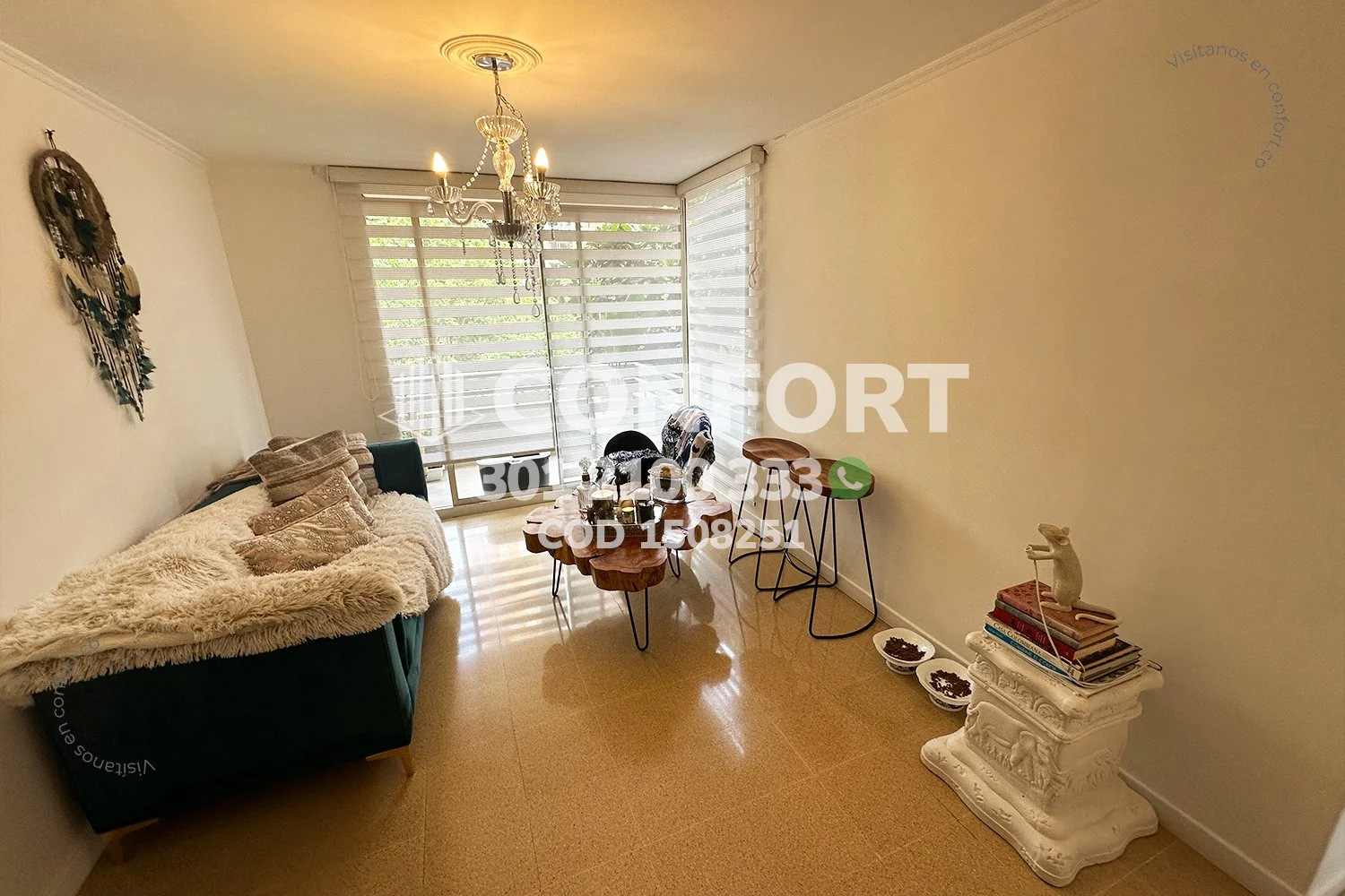 APARTAMENTO EN EL TESORO - POBLADO 1508251 — foto 4