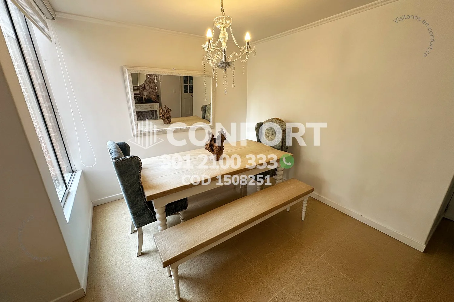 APARTAMENTO EN EL TESORO - POBLADO 1508251 — foto 3