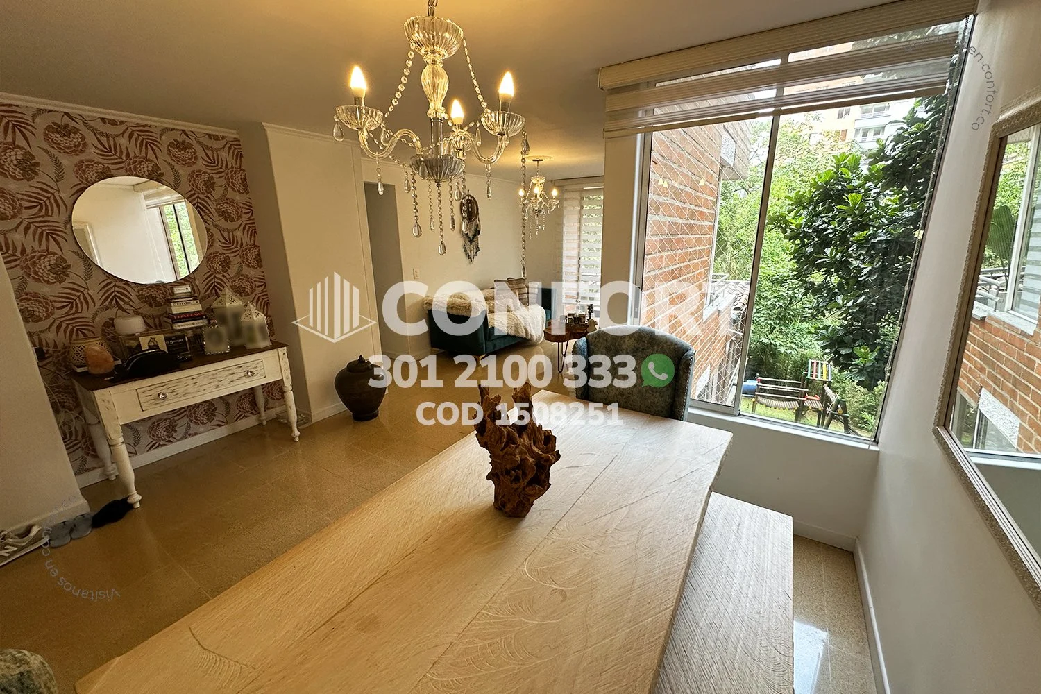 APARTAMENTO EN EL TESORO - POBLADO 1508251 — foto 2