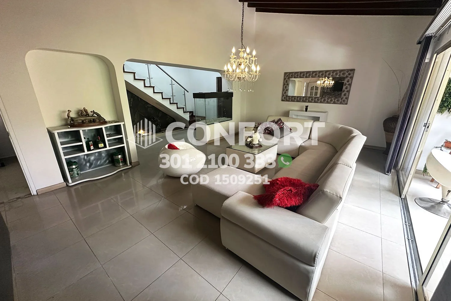 APARTAMENTO DÚPLEX – EL POBLADO - 1509251 COP/USD — foto 3