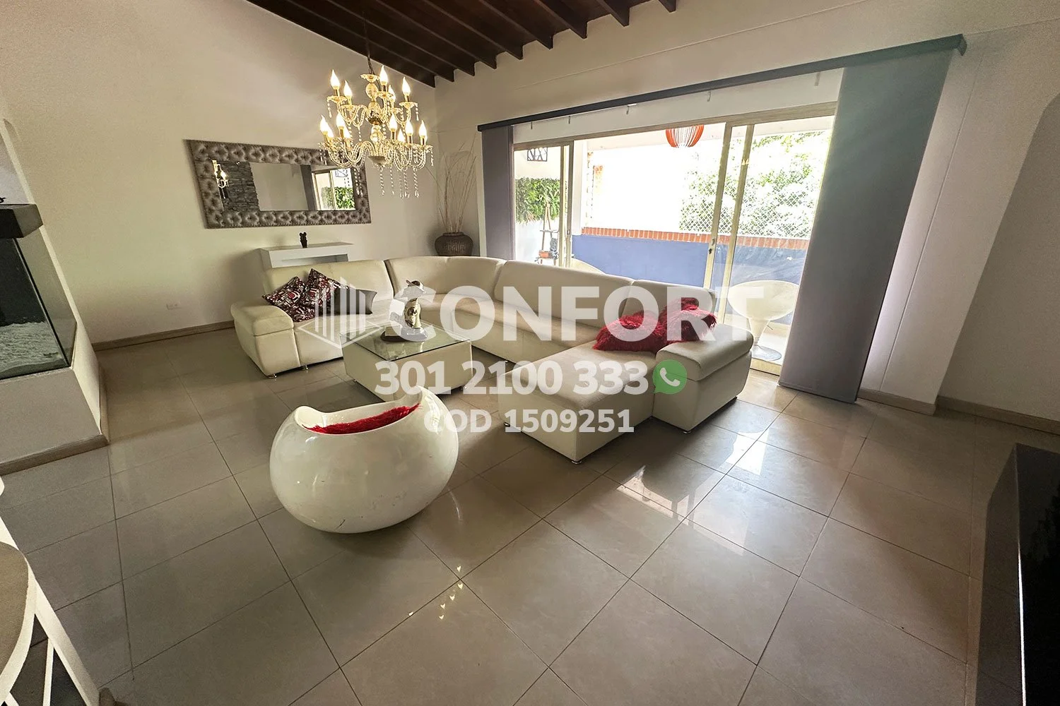 APARTAMENTO DÚPLEX – EL POBLADO - 1509251 COP/USD — foto 4