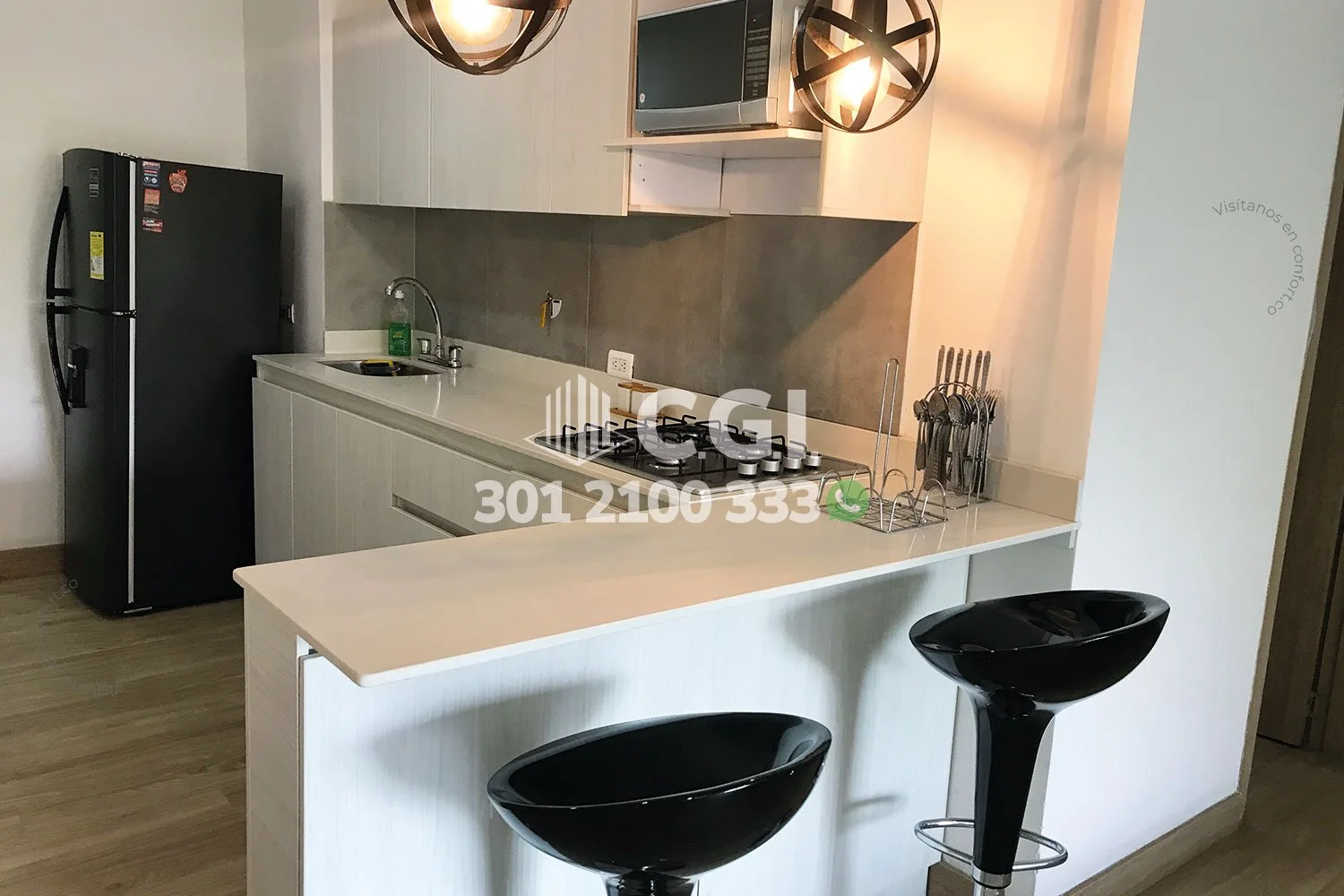 APARTAESTUDIO AMOBLADO EN SABANETA 15104244 COP/USD — foto 4