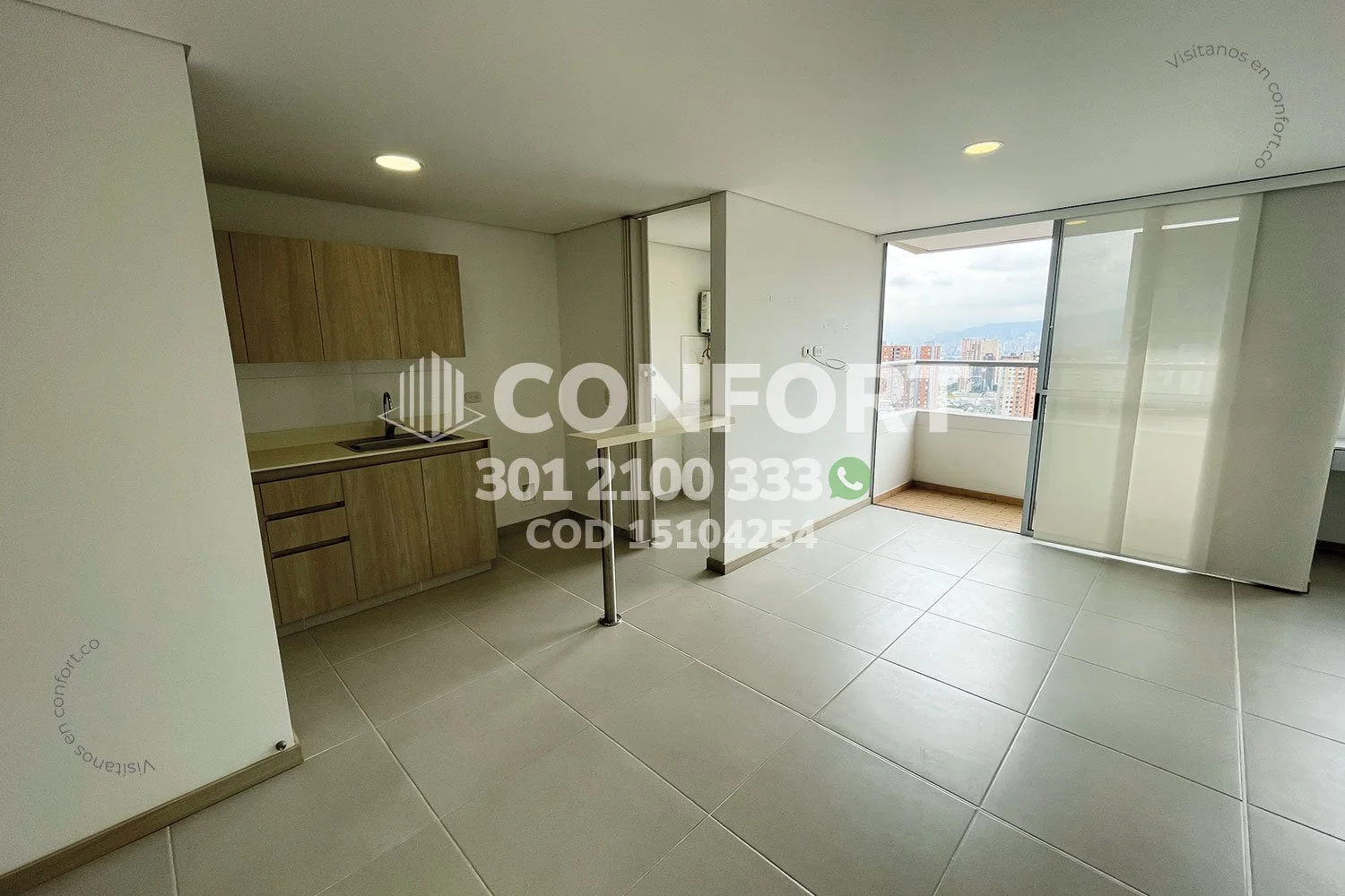 APARTAMENTO EN ALCÁZAR - SABANETA 15104254 COP/USD — foto 3