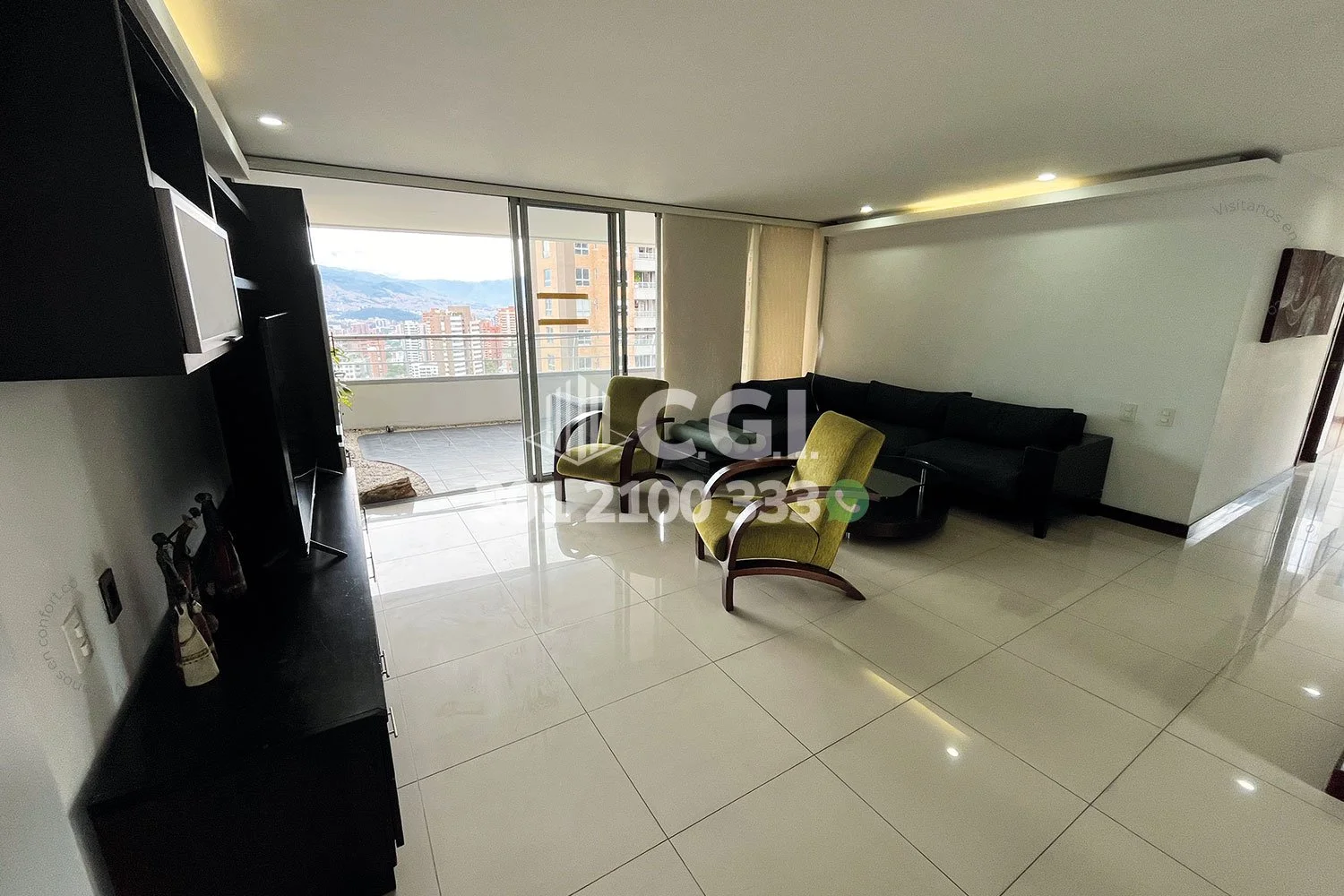 APARTAMENTO AMOBLADO EN EL POBLADO 15105241 COP/USD — foto 4