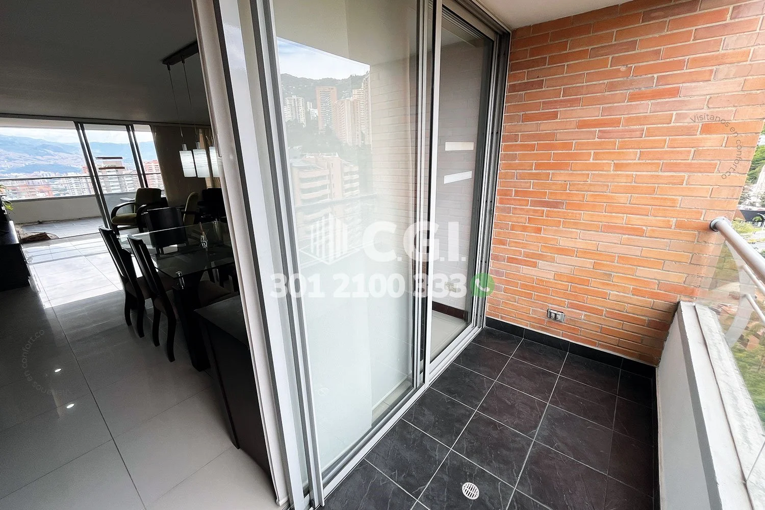 APARTAMENTO AMOBLADO EN EL POBLADO 15105241 COP/USD — foto 3