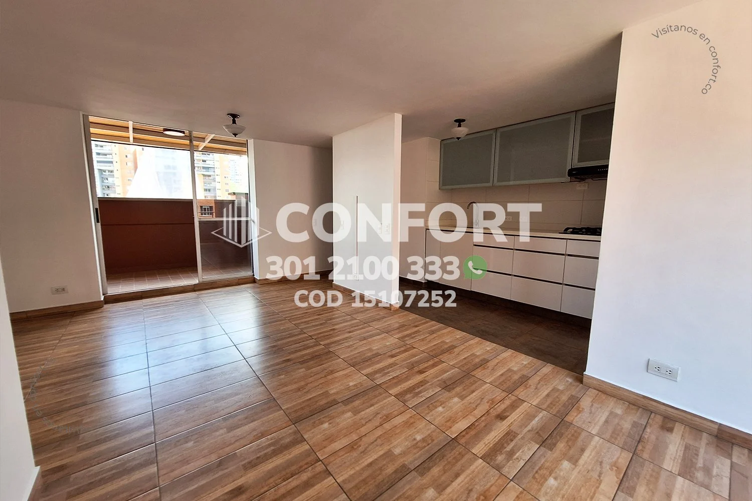 APARTAMENTO EN CUMBRES - ENVIGADO 15107252 — foto 4