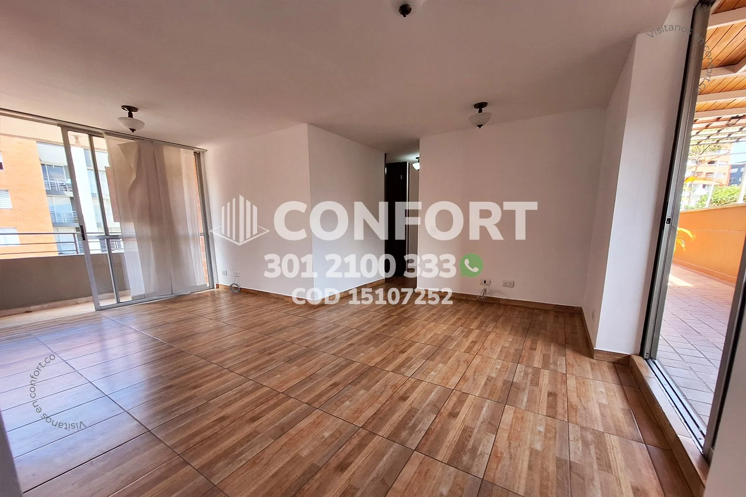 APARTAMENTO EN CUMBRES - ENVIGADO 15107252 — foto 2