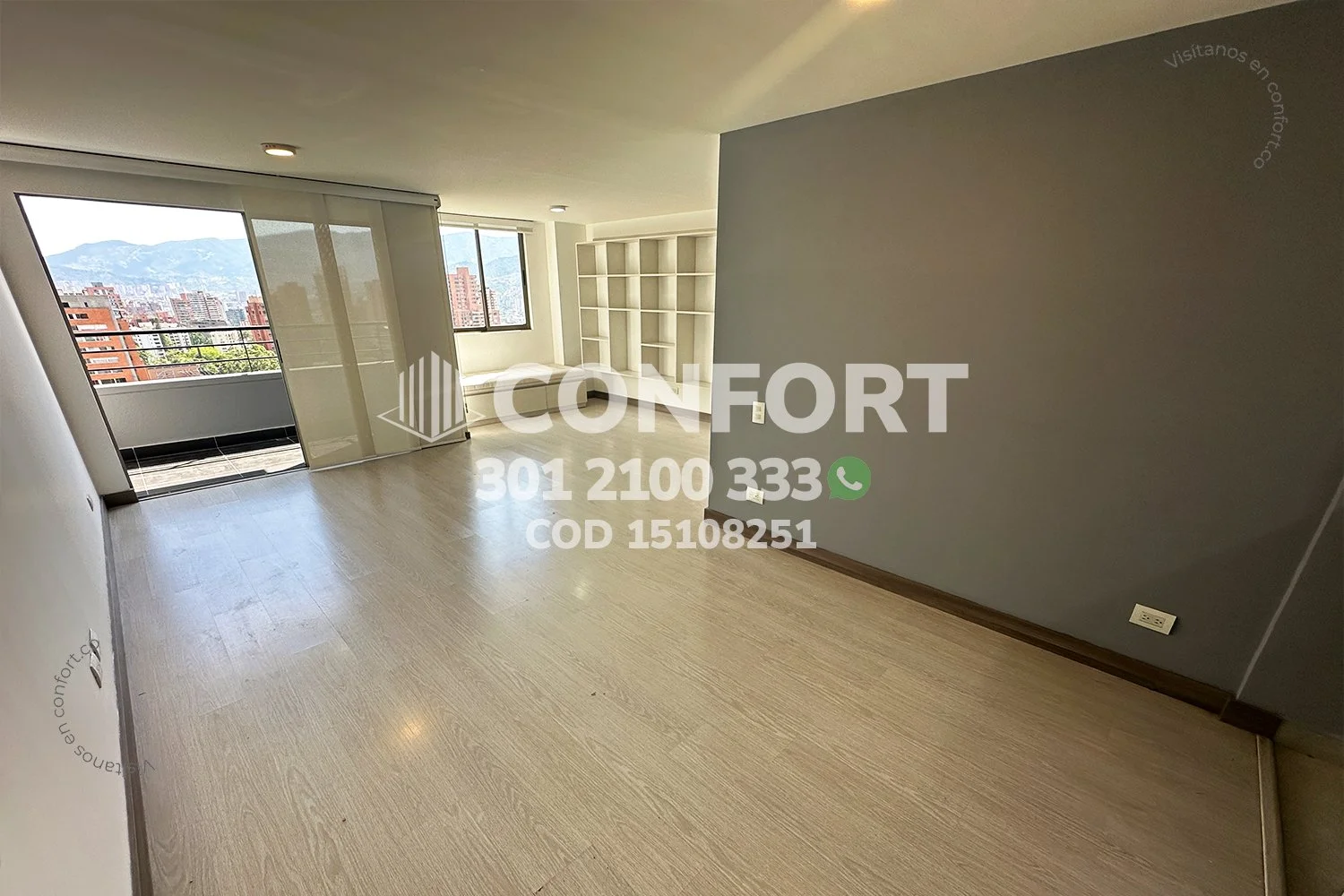 APARTAMENTO EN VIZCAYA - EL POBLADO 15108251 COP/USD — foto 2