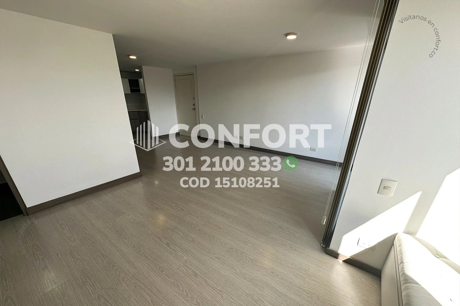 APARTAMENTO EN VIZCAYA - EL POBLADO 15108251 COP/USD — foto 4