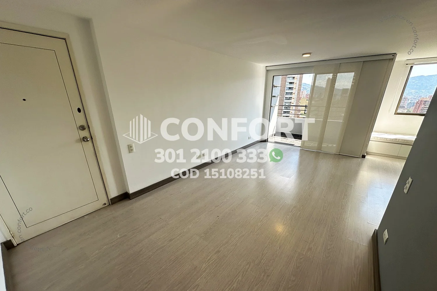 APARTAMENTO EN VIZCAYA - EL POBLADO 15108251 COP/USD — foto 3