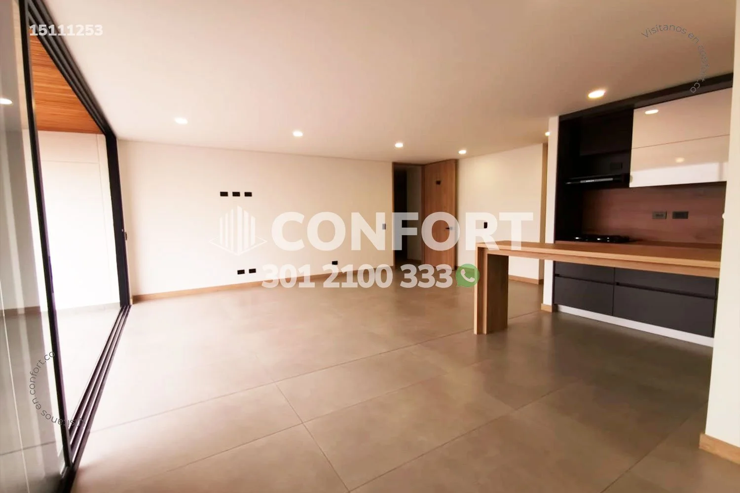 APARTAMENTO EN LA CASTELLANA - LAURELES 15111253 COP/USD — foto 3