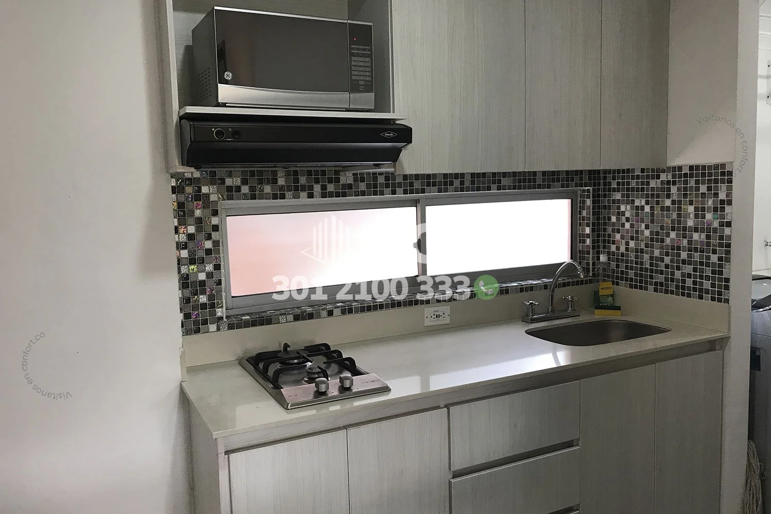 APARTAESTUDIO AMOBLADO EN SABANETA 15204244 — foto 3