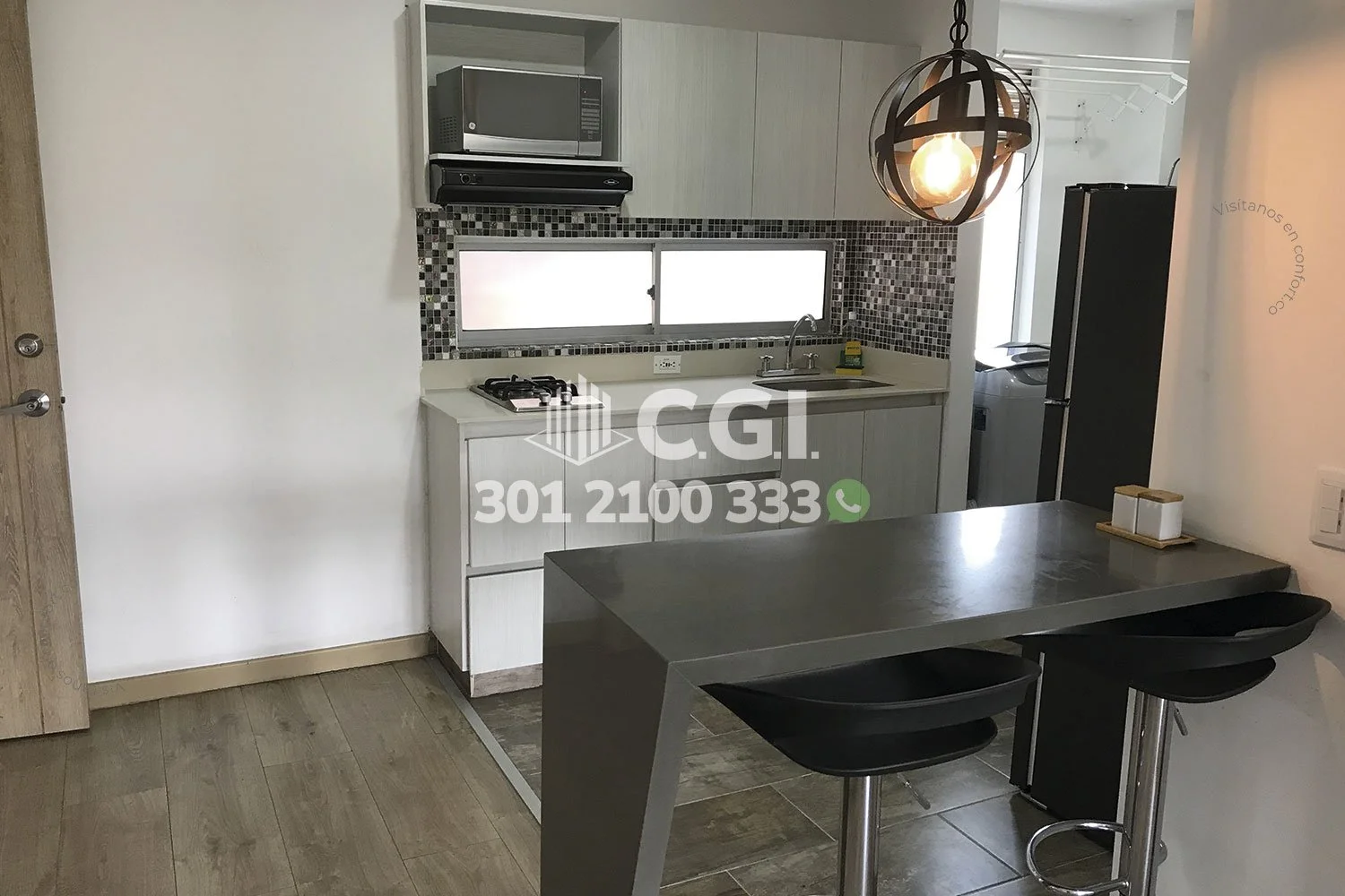 APARTAESTUDIO AMOBLADO EN SABANETA 15204244 — foto 4