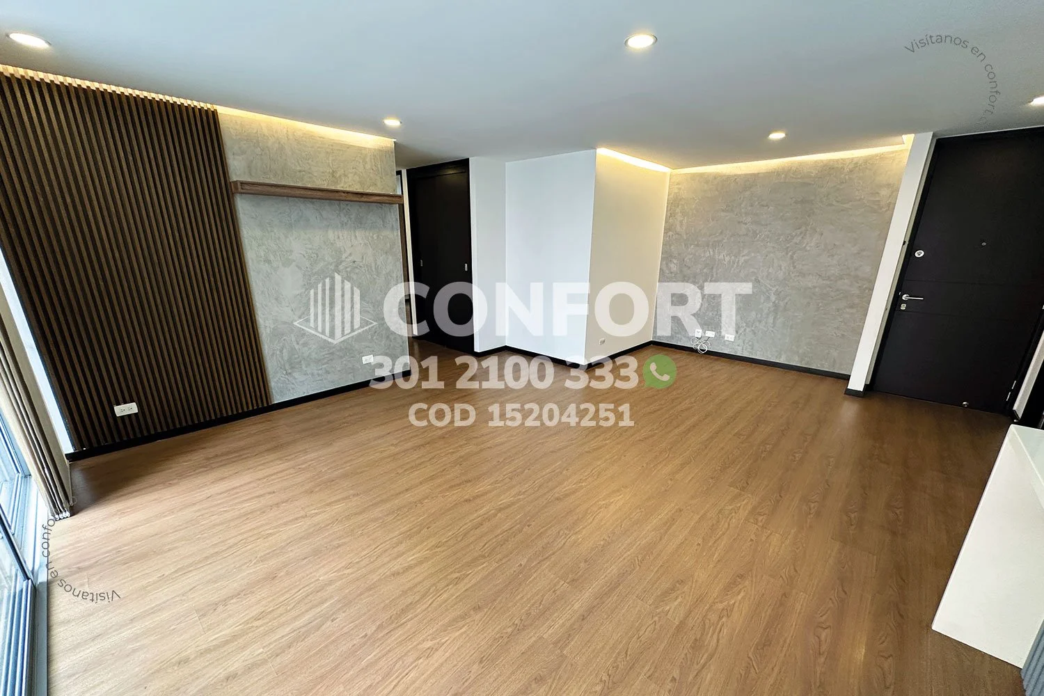 APARTAMENTO EN LAS LOMAS - EL POBLADO 15204251 COP/USD — foto 3