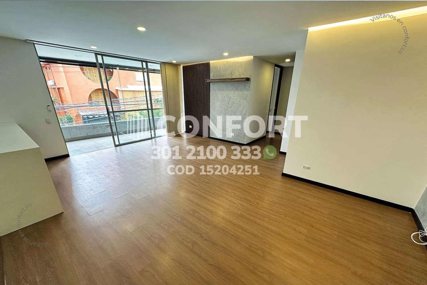 APARTAMENTO EN LAS LOMAS - EL POBLADO 15204251 COP/USD — foto 2