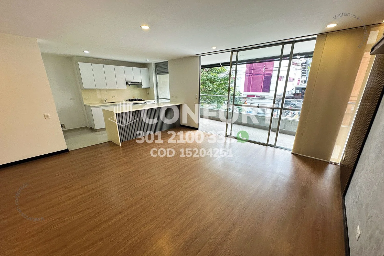 APARTAMENTO EN LAS LOMAS - EL POBLADO 15204251 COP/USD — foto 4