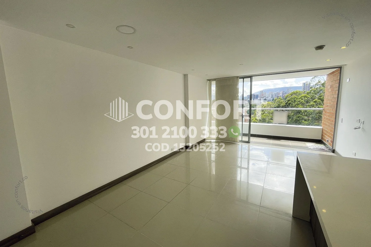 APARTAMENTO EN EL ESMERALDAL - ENVIGADO 15205252 — foto 3