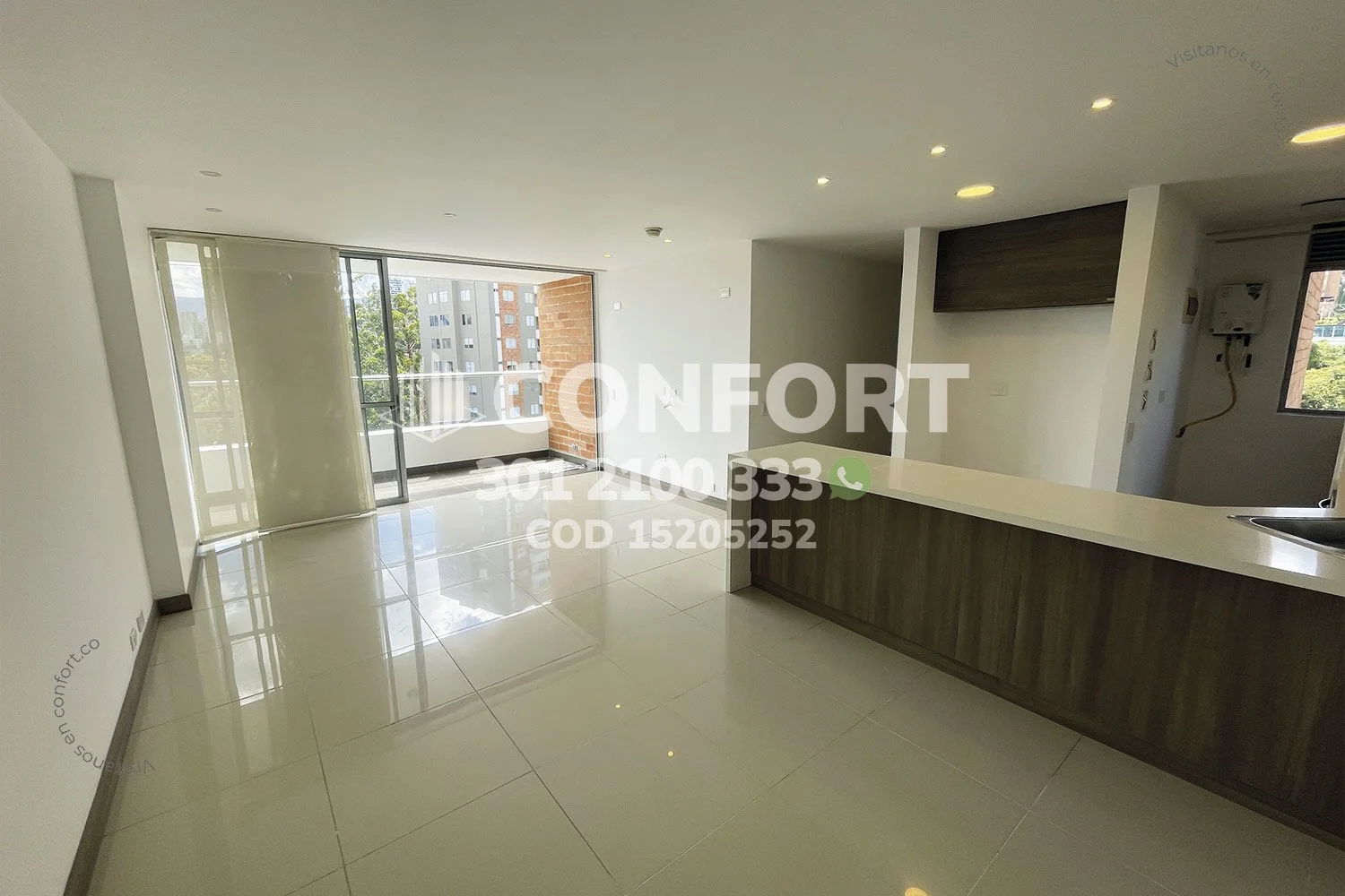 APARTAMENTO EN EL ESMERALDAL - ENVIGADO 15205252 — foto 2