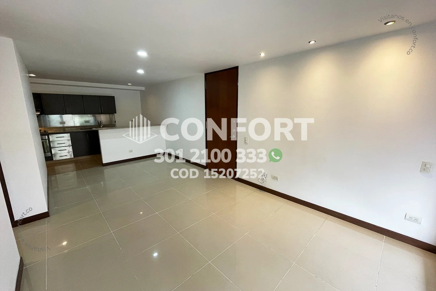 APARTAMENTO EN EL ESMERALDAL - ENVIGADO 15207252 — foto 3