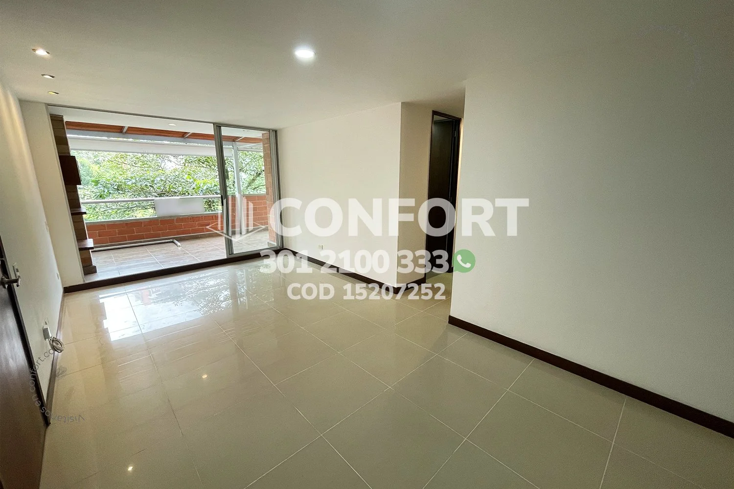APARTAMENTO EN EL ESMERALDAL - ENVIGADO 15207252 — foto 2